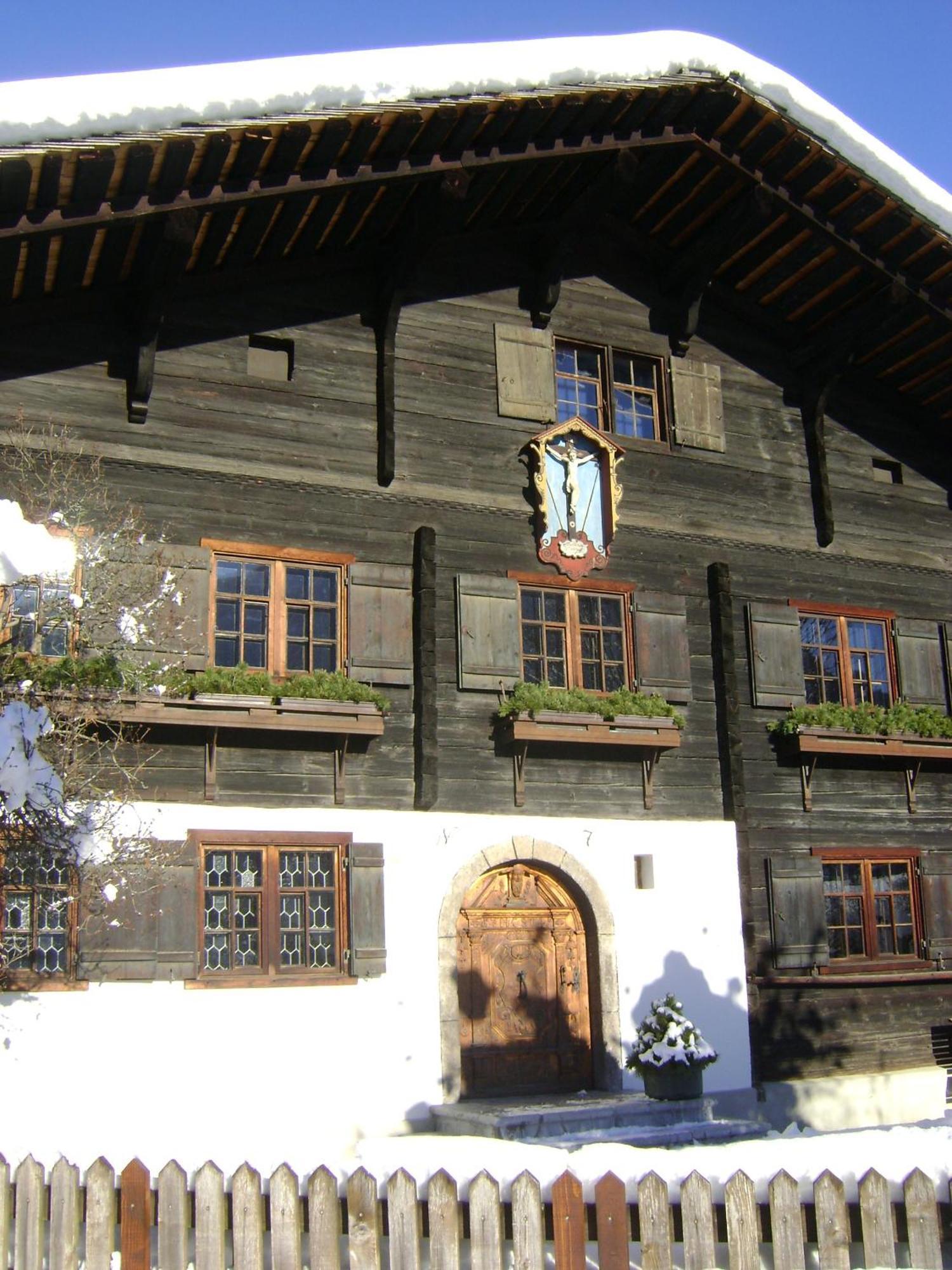 Villa Familia Bartholomäberg Exterior foto