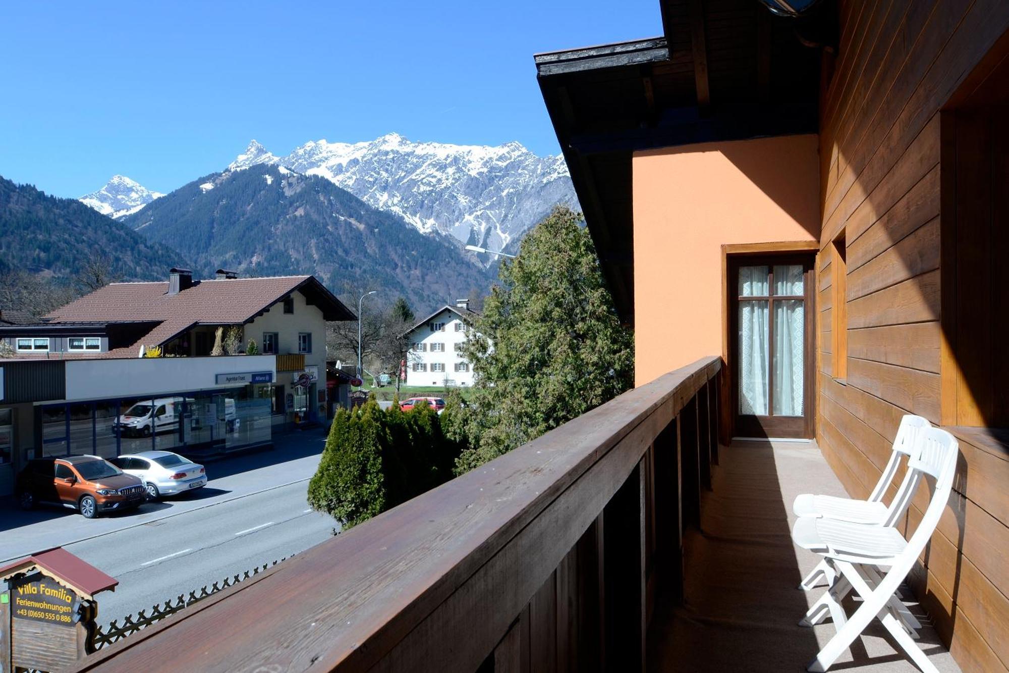 Villa Familia Bartholomäberg Exterior foto
