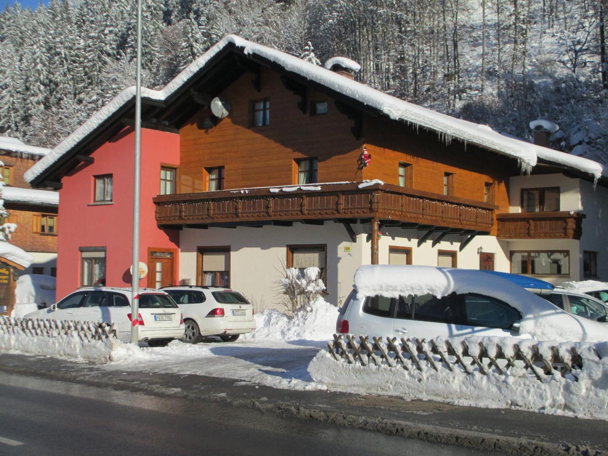 Villa Familia Bartholomäberg Exterior foto